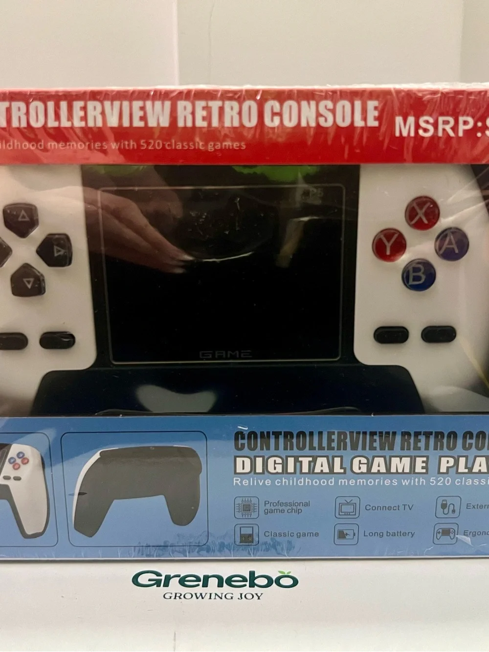 P5 Controllerview Retro Console handheld device 520 pre-installed classic games